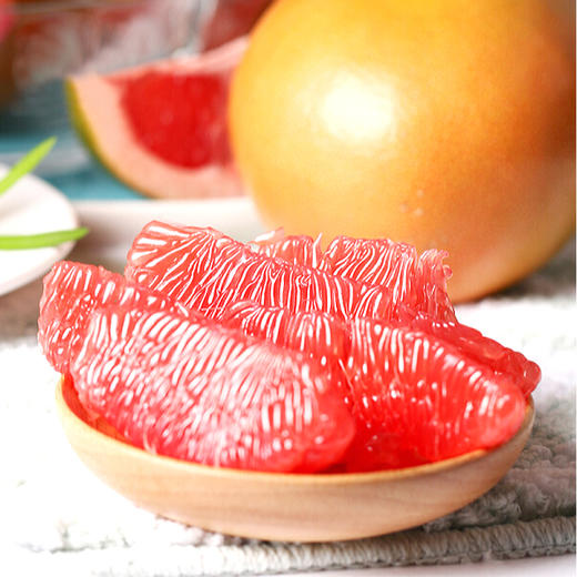 梅州红肉蜜柚  2个3斤装 包邮 商品图1