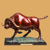 宇达青铜全铜摆件《劲牛》仿复制国礼 家居 装饰 工艺礼品 摆件 商品缩略图0