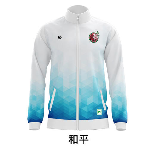 OFK针织训练出场服上衣外套长裤套装个性定制XLZGD19004 商品图1