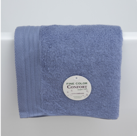 日本那须藤唯美素色无捻08-深蓝色方巾