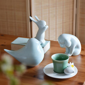  她用景德镇陶瓷，让沉睡的动物苏醒了 