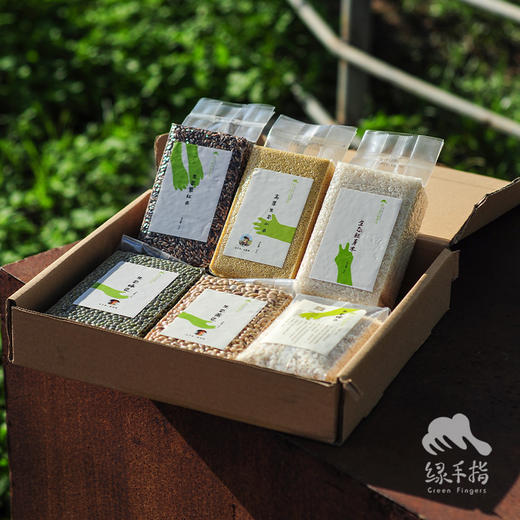 生态粮食礼包 | 合作生产*Eco-Miscellaneous grain gift package | Coproduction 商品图1