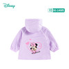 迪士尼女童春秋潮流洋气时尚连帽风衣水晶绒保暖外套 商品缩略图13