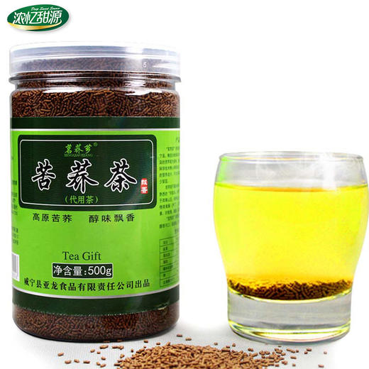 【威宁外运】茗荞乡苦荞茶（瓶装）500g 商品图2