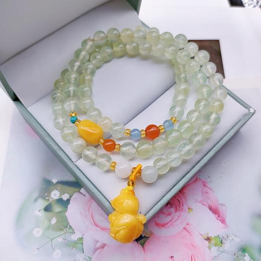 葡萄石手串 商品图0