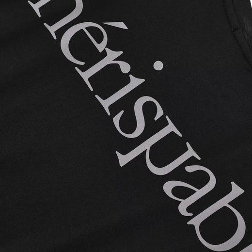 太平鸟男装 新款印花长袖t恤T黑色圆领上衣B1DCB3116 商品图2