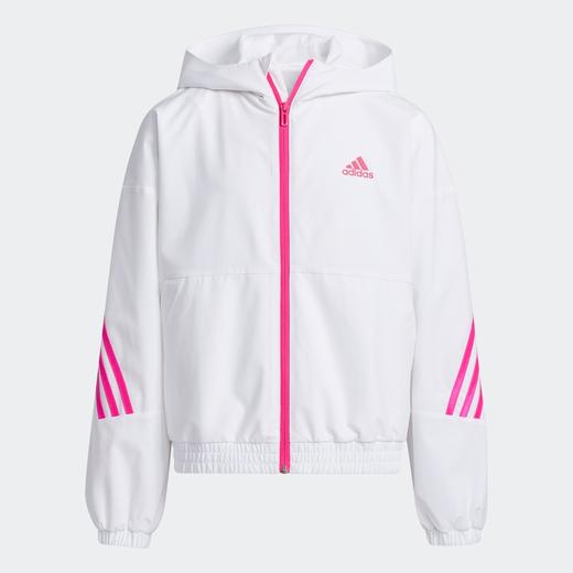 小阿迪大女童拉链开衫HB4108 商品图1