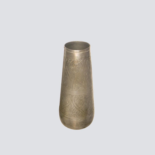 NS家居nsfurniture进口金属高低花瓶花器NSDE-136213A*PewterA/B 商品图2
