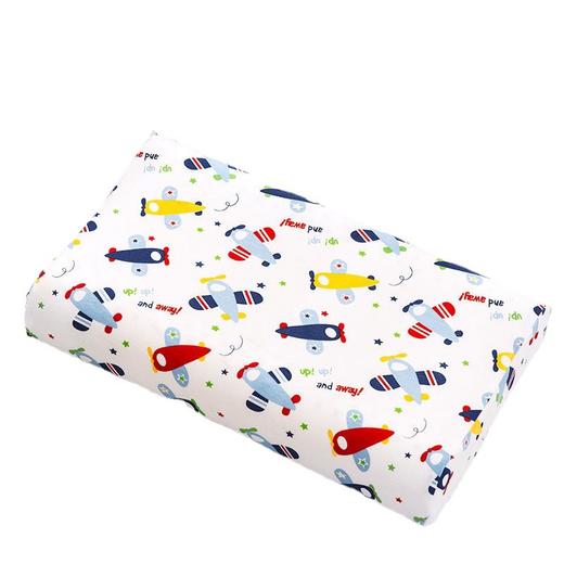 【送纯棉枕套1个】儿童乳胶枕头乳胶幼儿枕芯-W仓 商品图5