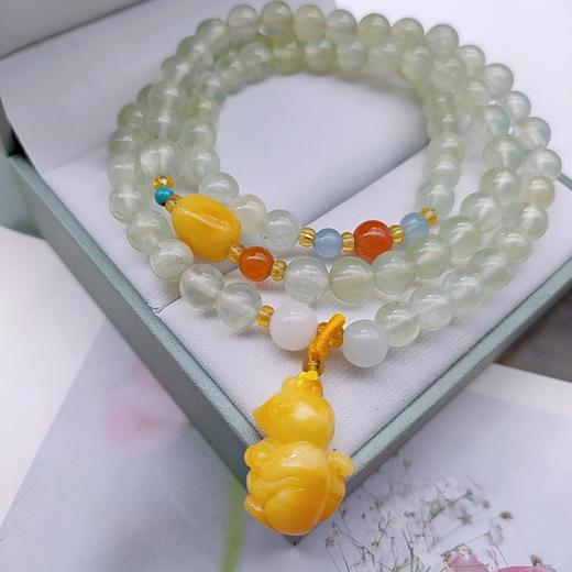 葡萄石手串 商品图1