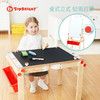特宝儿家用画板可升降黑板支架式双面磁性写字板 商品缩略图0