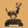 宇达青铜全铜摆件《祥鹿》仿复制国礼 家居 装饰 工艺礼品 摆件 商品缩略图0