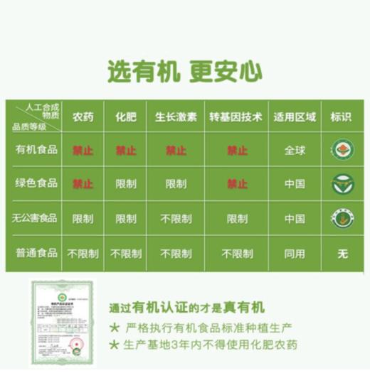 M| 五为科尔沁沙地有机荞麦米560g 内蒙古有机杂粮 商品图4