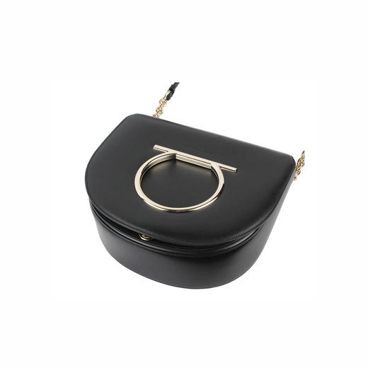 FERRAGAMO 菲拉格慕 女单肩包 黑色 21 H002 691251 商品图3