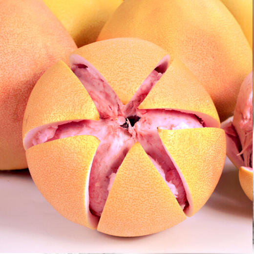 梅州红肉蜜柚  2个3斤装 包邮 商品图2