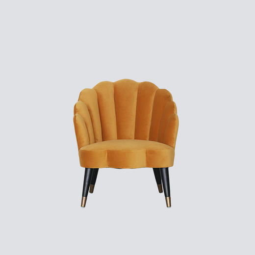 NS家居nsfurniture布艺软包单人小沙发NSDC-1300*VEL-022*MS*B*NS-01 商品图0