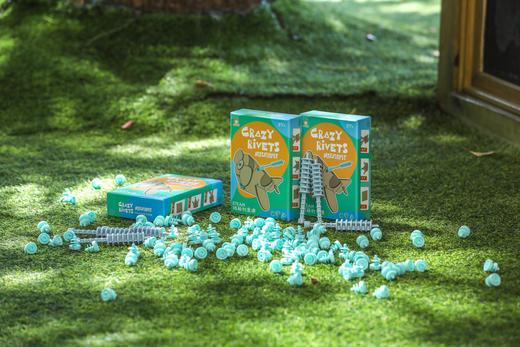 疯狂的铆钉-steam纸箱创意课 6大主题 28+造型 40节课程 纸盒的百变之旅 商品图0