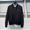 太平鸟2021秋季新款黑色刺绣棒球服宽松青年夹克外套潮男 b1bcb3103 商品缩略图3