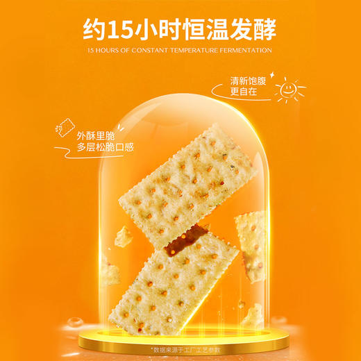 燕谷坊 燕麦苏打饼干180g（海盐味） 商品图3