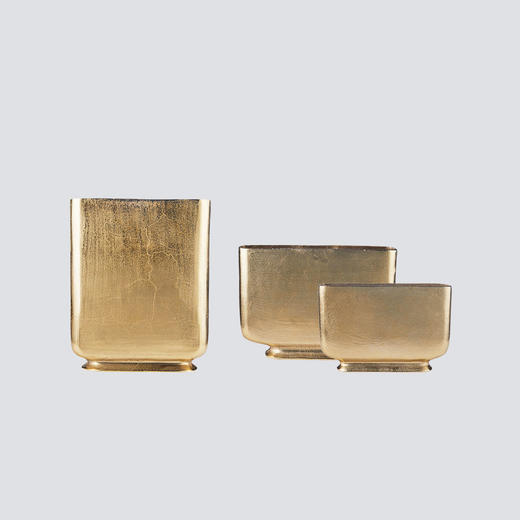 NS家居nsfurniture进口金属高低艺术花瓶-NSDE-PH45*Brass/PH46/PH48 商品图0