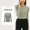 【授权商品】samewills秋冬女装卡戴珊性感圆领长袖T恤打底衫【165190】 商品缩略图0