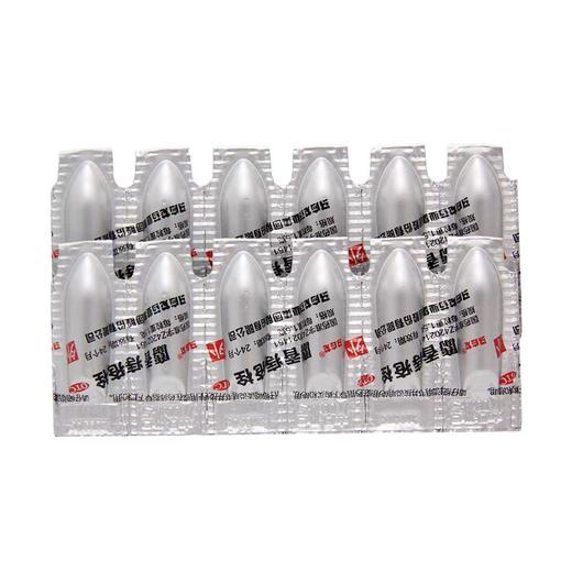 KJ 麝香痔疮栓  1.5g*6粒 商品图3