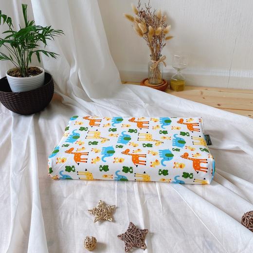 【送纯棉枕套1个】儿童乳胶枕头乳胶幼儿枕芯-W仓 商品图4