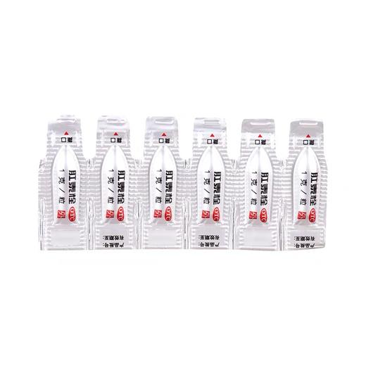 KJ 肛泰栓  1g*6粒 商品图2
