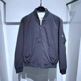 B1BCB3107太平鸟外套2021年秋季新款青年长袖宽松棒球领时尚夹克