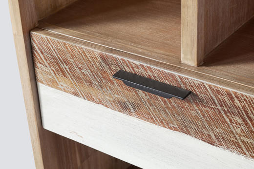 NS家居nsfurniture家居客厅进口HAVN系列实木书柜/装饰柜NSCB-HAVN L02 商品图6