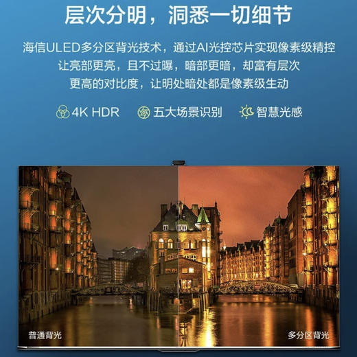 海信（Hisense）电视55E8D 商品图4