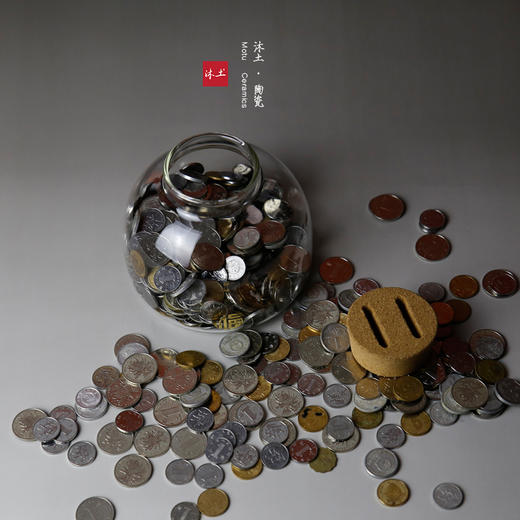 原创手工清透玻璃存钱罐 商品图6