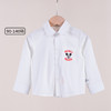 迪士尼男童儿童春秋帅气潮长袖衬衫翻领polo衫 商品缩略图8