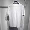 B1DAB3115太平鸟白色T恤2021秋季男装新款宽松全棉休闲青年体恤潮 商品缩略图0