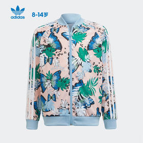 小阿迪三叶草拉链开衫H22593