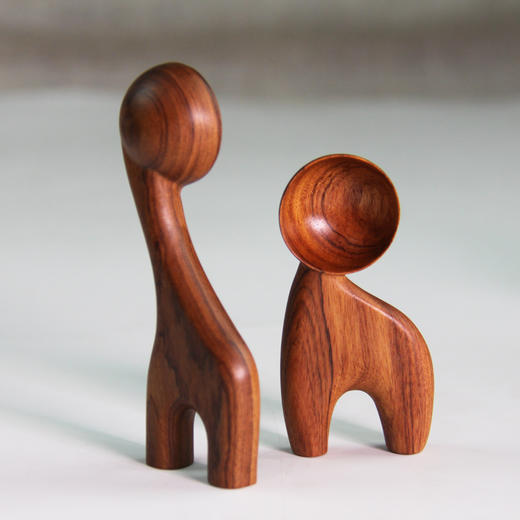 创意休闲非洲酸枝木勺子 商品图4