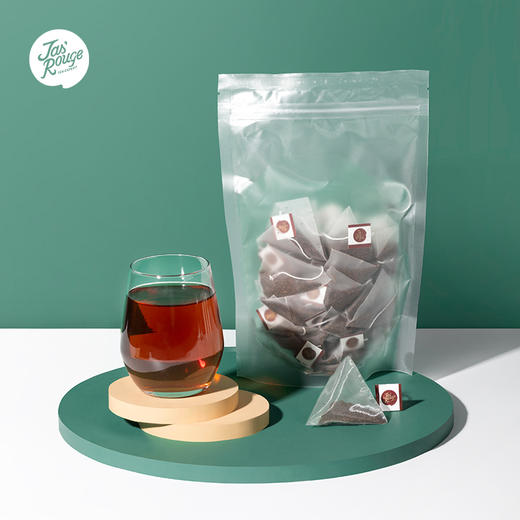 【Jasrouge三角茶】伯爵红茶（盒装三角茶）茗茶   3g/包*30包/袋*2袋/盒 商品图1