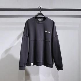 太平鸟男装 卫衣男圆领休闲时尚外套秋装潮B1BFB3111