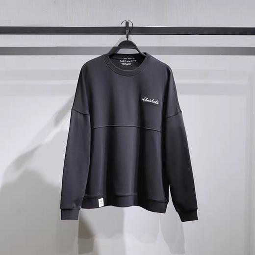 太平鸟男装 卫衣男圆领休闲时尚外套秋装潮B1BFB3111 商品图0