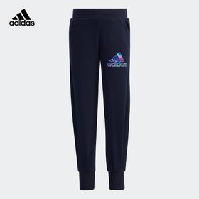 小阿迪小女童针织长裤H39303/H39304