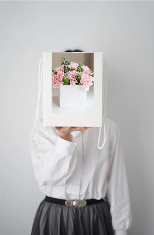 生如夏花---11支康乃馨花束礼盒5选1 商品图2