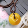 蜜蜡平安扣项链 商品缩略图2