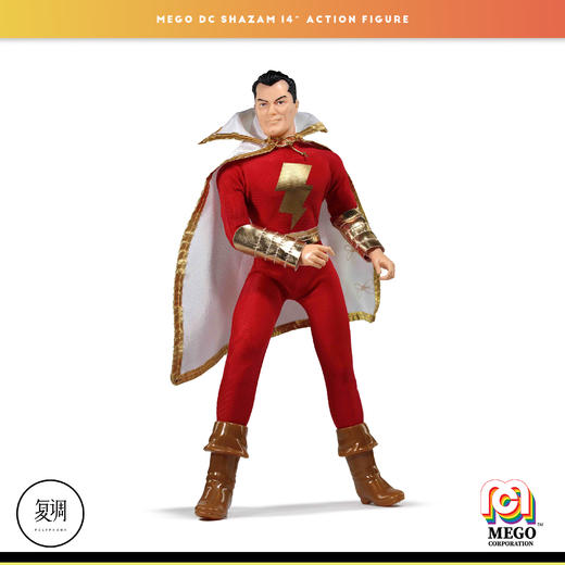 现货 Mego DC 沙赞  Shazam! 14英寸 可动人偶 商品图4