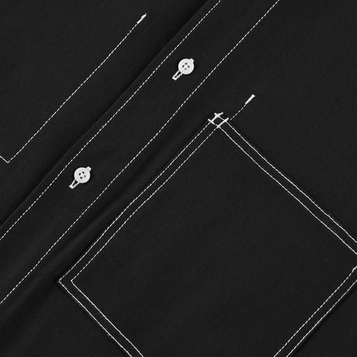 太平鸟男装新款明线工装夹克宽松休闲外套B1BCB3108 商品图3