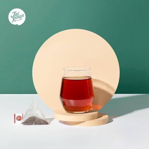 【Jasrouge三角茶】伯爵红茶（盒装三角茶）茗茶   3g/包*30包/袋*2袋/盒 商品图2