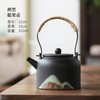 远山古风设计温茶炉 I 蜡烛煮茶炉温茶陶瓷 商品缩略图5