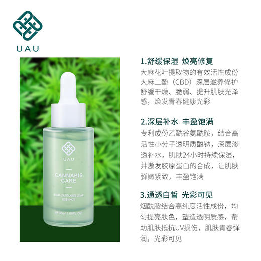 MMT uau大麻原液30ml 商品图2