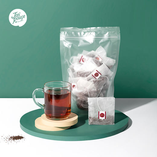 【Jasrouge免滤茶包】伯爵红茶免滤包 4g/包*30包/袋*2袋/盒  餐饮店奶茶店专用原料 商品图1