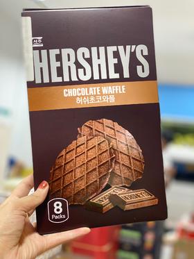 好时巧克力味瓦夫饼干（大盒）