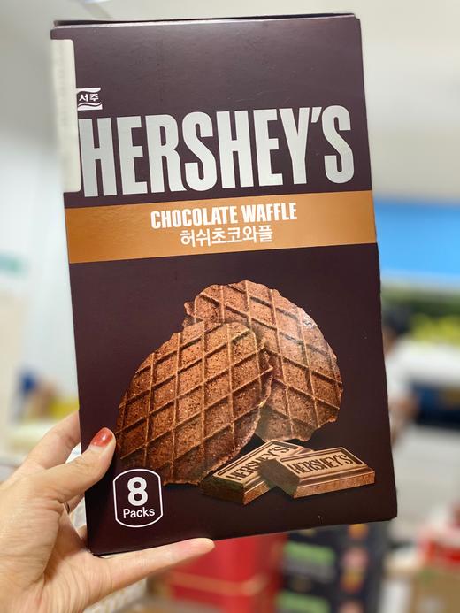 好时巧克力味瓦夫饼干（大盒） 商品图0